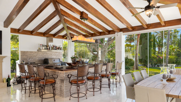 Villa de luxe à vendre à La Cerquilla, Marbella avec accès direct au golf | Nueva Andalucía