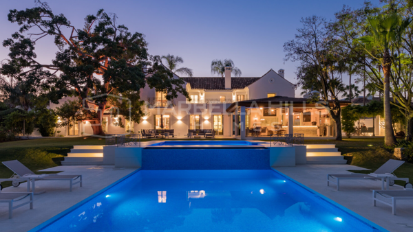 Villa de luxe à vendre à La Cerquilla, Marbella avec accès direct au golf | Nueva Andalucía