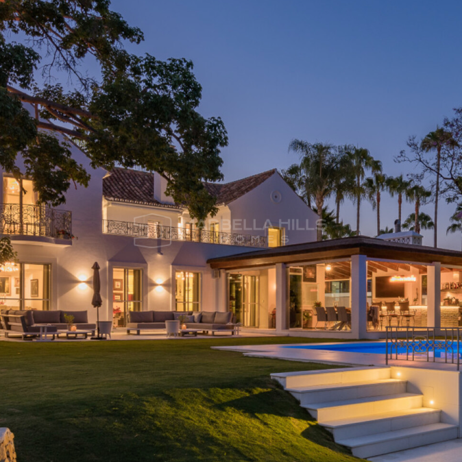 Villa de luxe à vendre à La Cerquilla, Marbella avec accès direct au golf | Nueva Andalucía