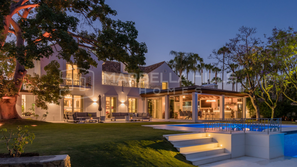 Villa de luxe à vendre à La Cerquilla, Marbella avec accès direct au golf | Nueva Andalucía