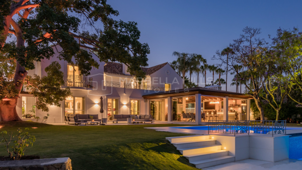 Villa de luxe à vendre à La Cerquilla, Marbella avec accès direct au golf | Nueva Andalucía