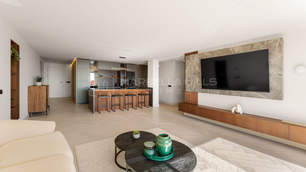 Penthouse Duplex à Vendre à Monte Halcones, Benahavís avec Vue Panoramique sur la Mer