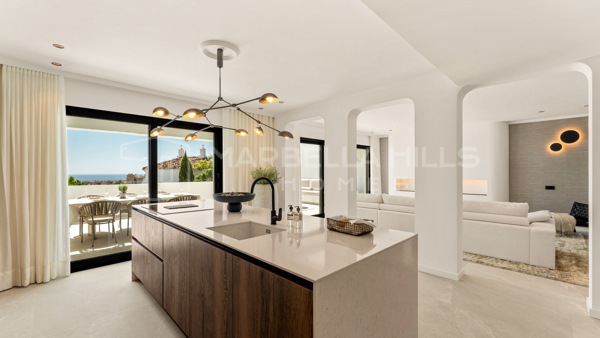 Contemporary Duplex for Sale in Las Colinas de Marbella, Benahavís
