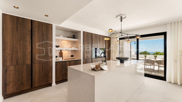 Contemporary Duplex for Sale in Las Colinas de Marbella, Benahavís