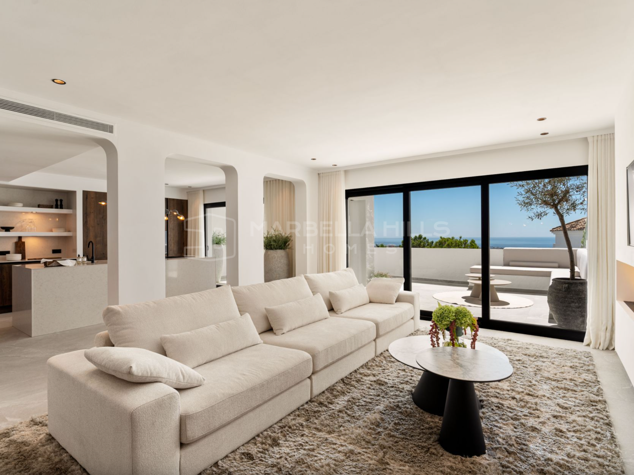 Duplex contemporain à vendre à Las Colinas de Marbella, Benahavís