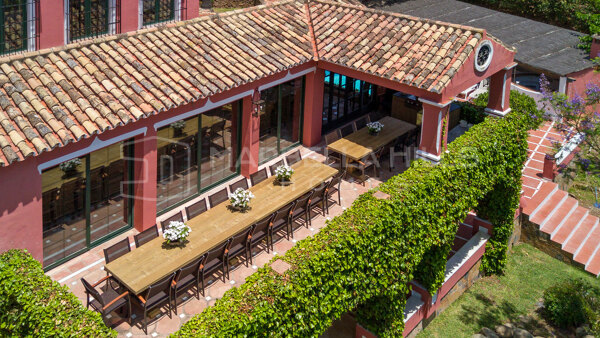 Exceptionnelle hacienda de 12 chambres à vendre à Benahavís | Vega del Colorado