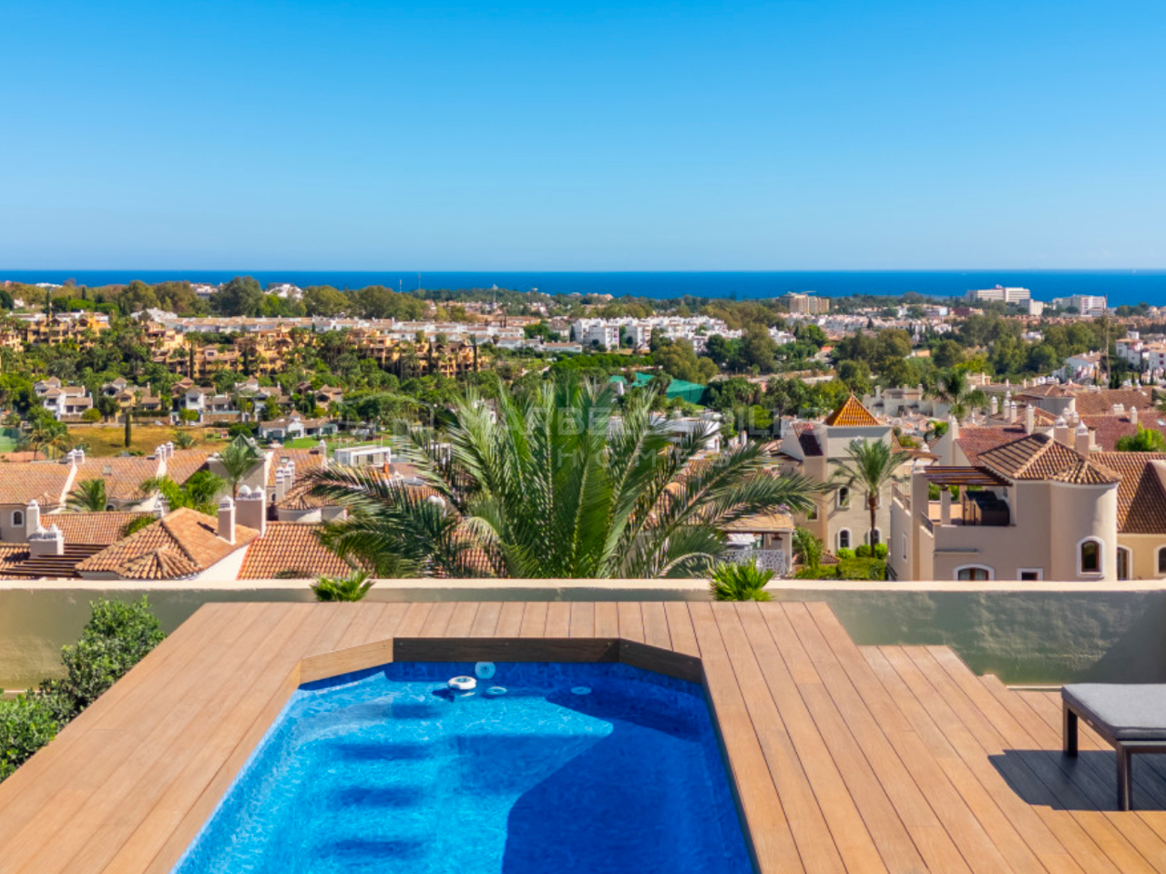 Luxury Renovated Duplex Penthouse in Paraiso Hills with Panoramic Sea Views and Private Pool