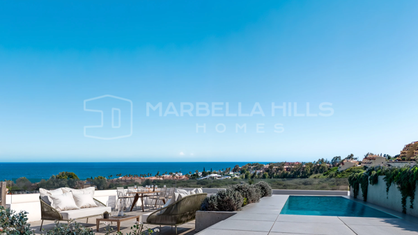 Contemporary 2- and 3-Bedroom Residences in Manilva with Sea Views, Premium Amenities and Exceptional Design