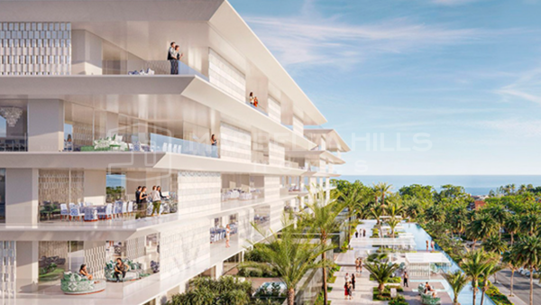 Penthouse de luxe Dolce & Gabbana à Design Hills Marbella | Résidence exclusive sur la Golden Mile