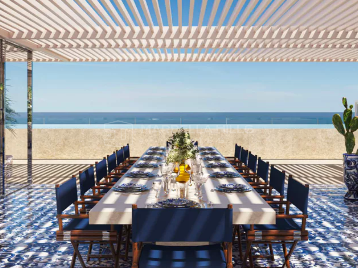 Ático de lujo Dolce & Gabbana en Design Hills Marbella | Residencia exclusiva en la Golden Mile