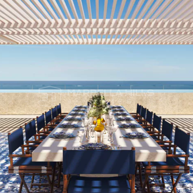 Dolce & Gabbana Luxus-Penthouse in Design Hills Marbella | Exklusive Residenz an der Golden Mile