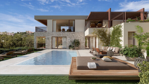 Contemporary Luxury Villa for Sale in Fuente del Espanto, Benahavís – Modern Design & Panoramic Views