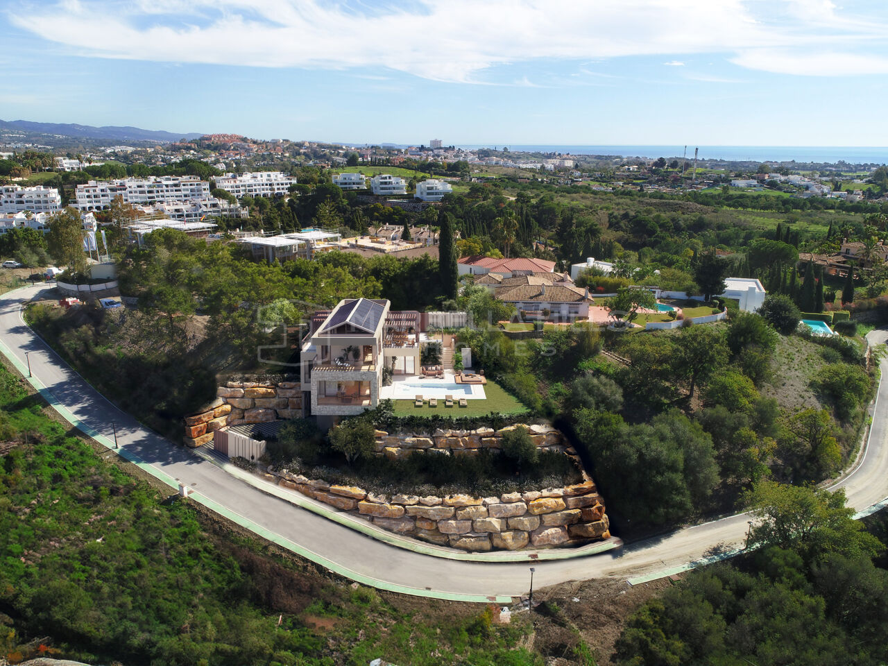 Villa contemporaine à vendre à Fuente del Espanto, Benahavís – Design moderne et luminosité exceptionnelle