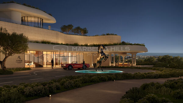 Résidences 1 chambre de style resort à Marbella avec services exclusifs et vues panoramiques