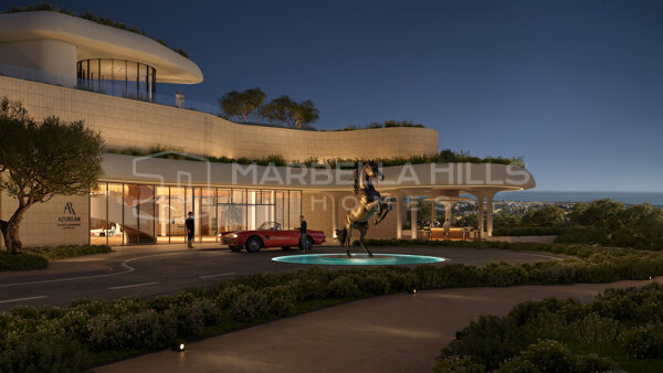 Résidences 1 chambre de style resort à Marbella avec services exclusifs et vues panoramiques