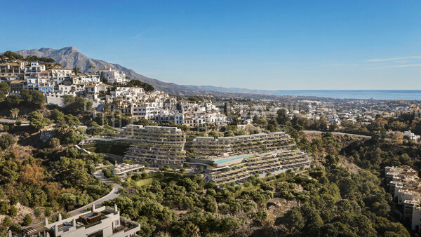 Residencias de 2 dormitorios en Marbella con estilo resort y servicios exclusivos