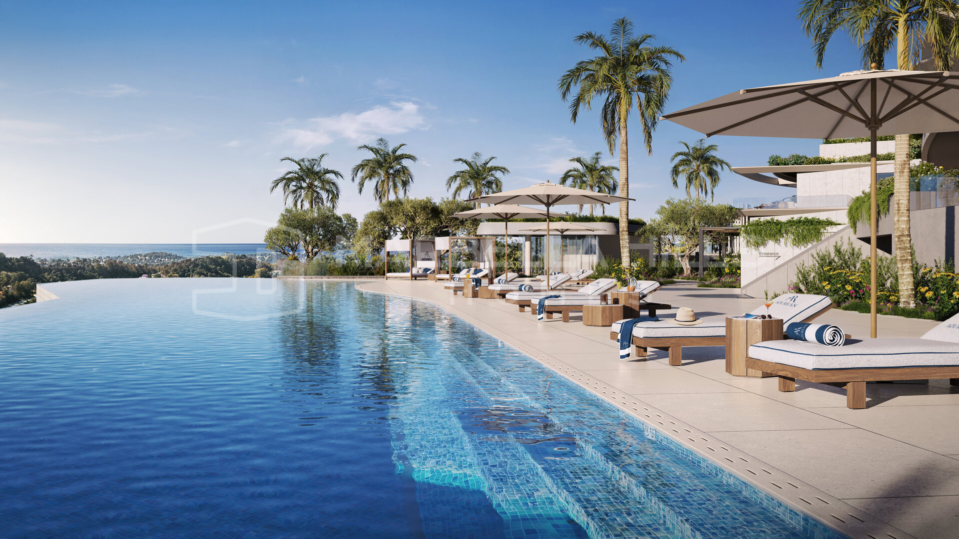 Résidences de 2 chambres à Marbella avec services exclusifs et style resort