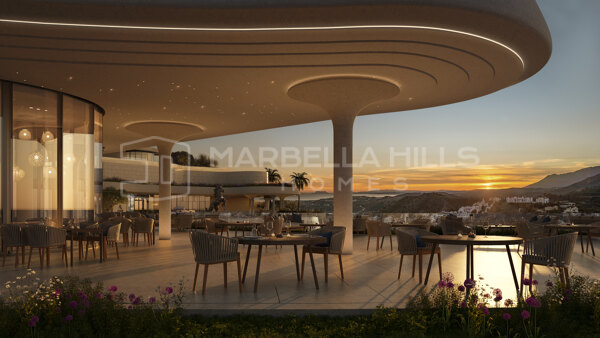 Residencias de 2 dormitorios en Marbella con estilo resort y servicios exclusivos