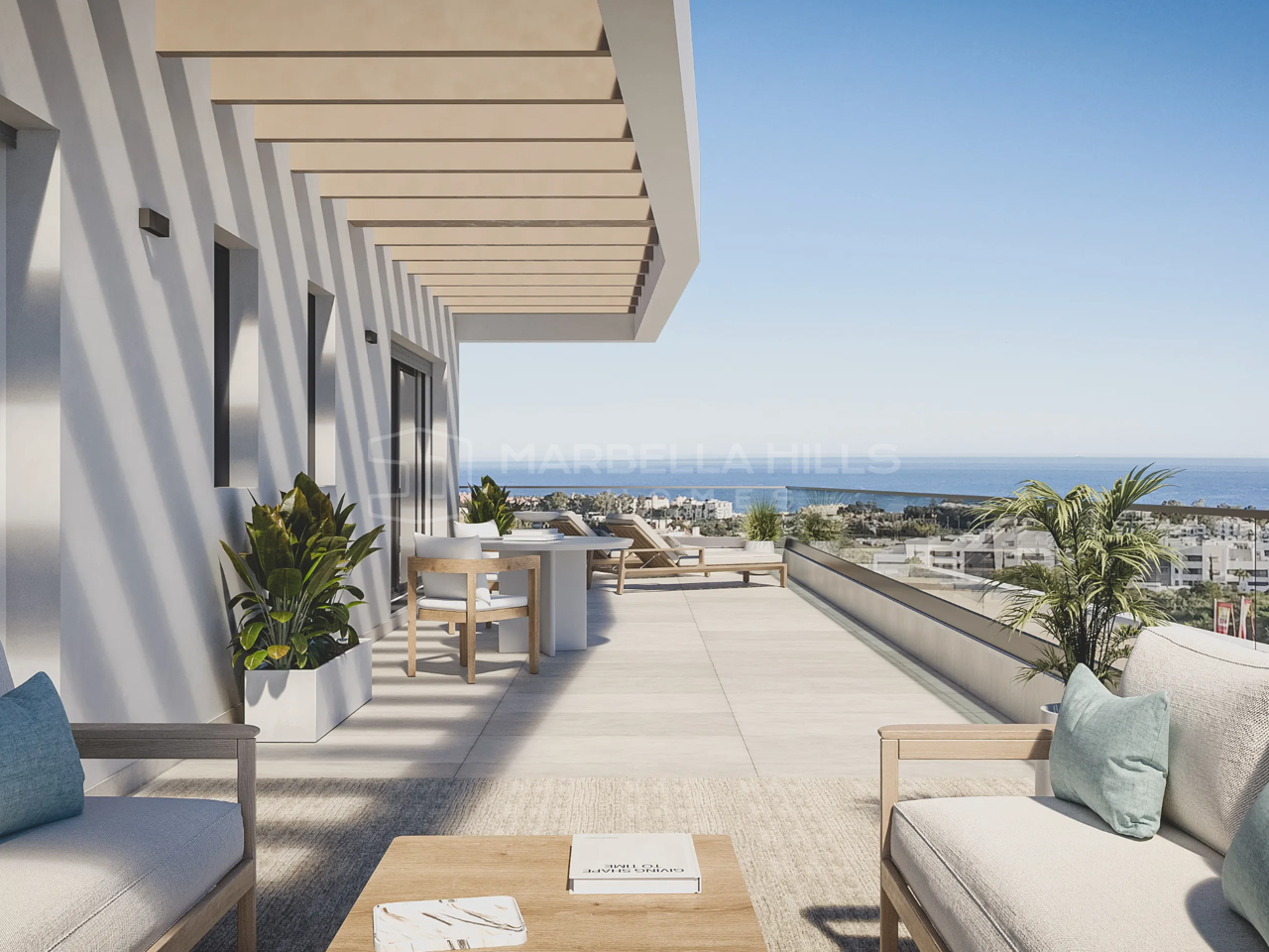 Appartements Contemporains de 3 Chambres dans une Nouvelle Résidence à Selwo, Estepona
