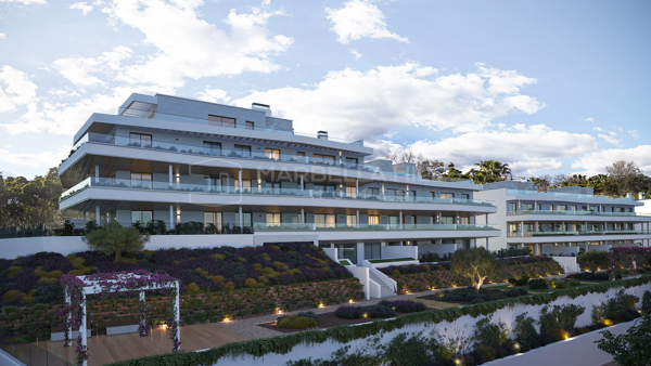 Duplex de 3 Chambres au Deuxième Étage à Selwo, Estepona à Partir de 779.000 €
