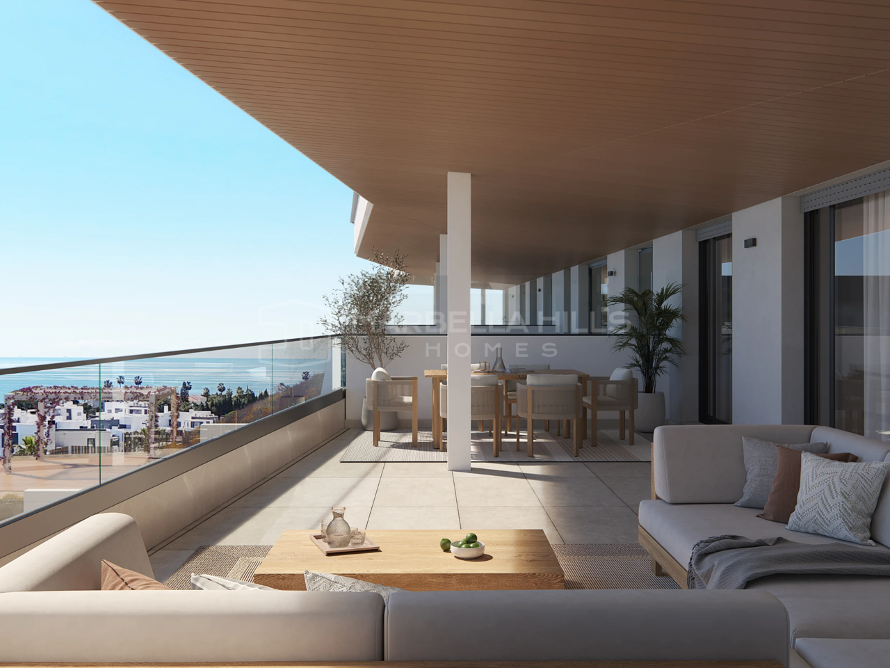 Stylish 3-Bedroom Second-Floor Duplex for Sale in Selwo, Estepona from €779,000
