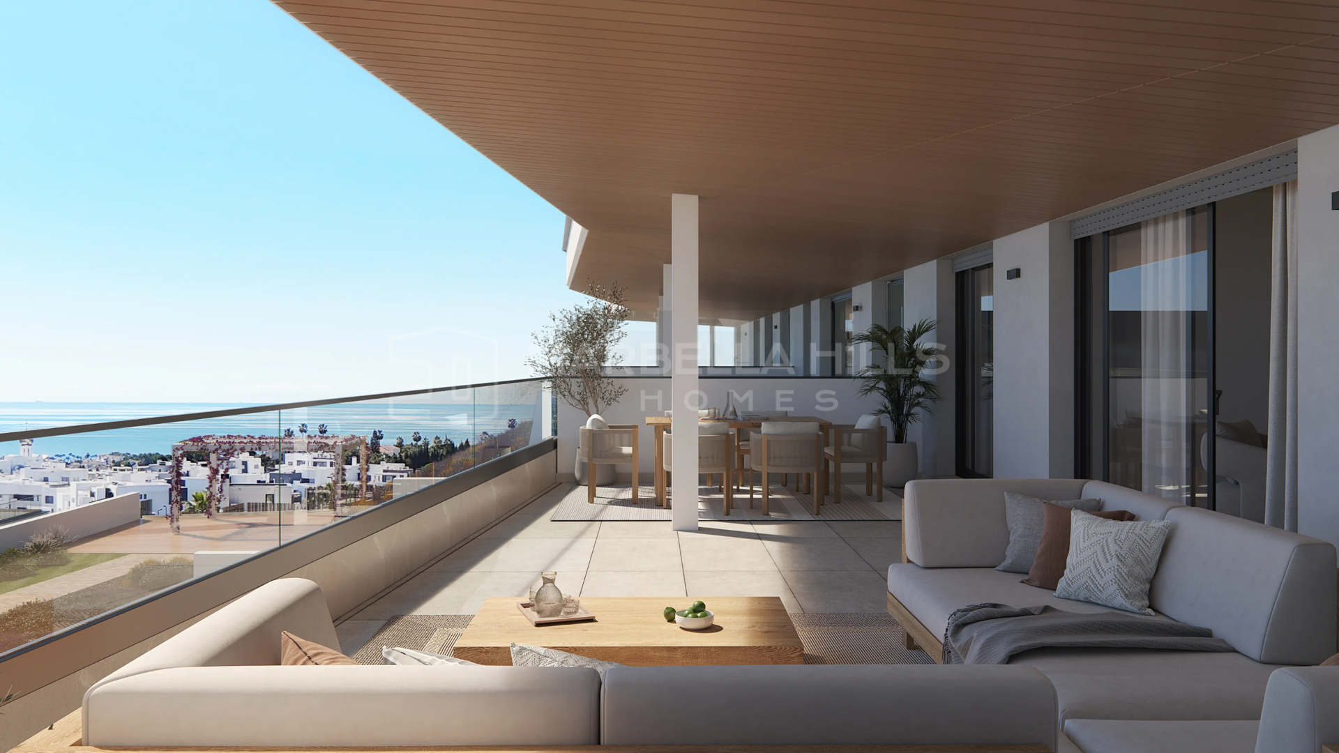 Duplex de 3 Chambres au Deuxième Étage à Selwo, Estepona à Partir de 779.000 €