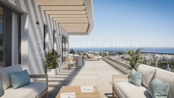 Duplex de 3 Chambres au Deuxième Étage à Selwo, Estepona à Partir de 779.000 €