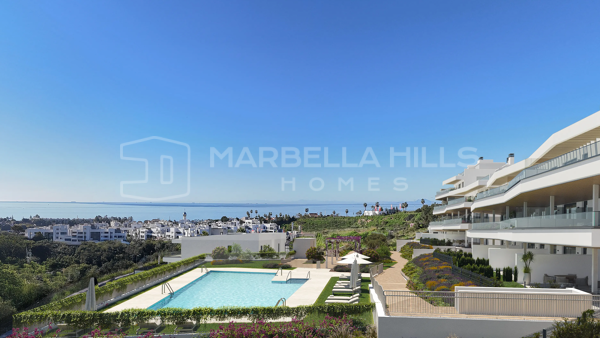 Duplex de 3 Chambres au Deuxième Étage à Selwo, Estepona à Partir de 779.000 €