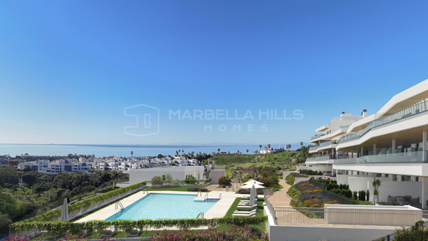 Duplex de 3 Chambres au Deuxième Étage à Selwo, Estepona à Partir de 779.000 €