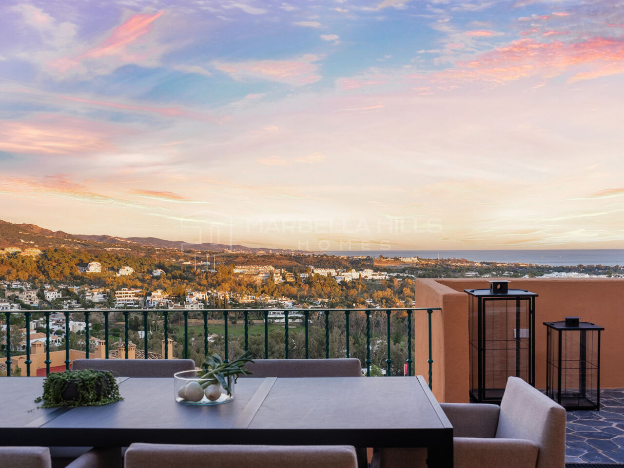 Stunning Luxury Duplex Penthouse in La Cerquilla with Panoramic Sea & Mountain Views