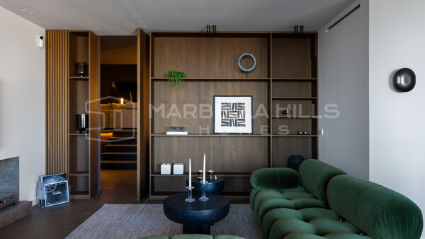 Stunning Luxury Duplex Penthouse in La Cerquilla with Panoramic Sea & Mountain Views