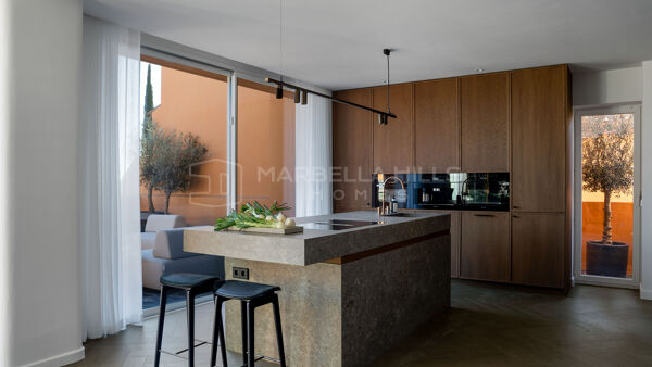 Stunning Luxury Duplex Penthouse in La Cerquilla with Panoramic Sea & Mountain Views