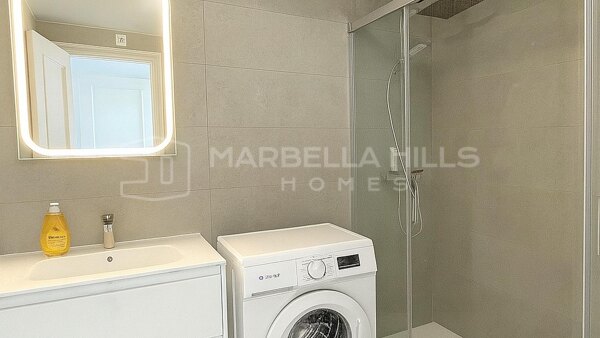 Renovated Frontline Golf Apartment for Sale in La Siesta de Mijas Golf