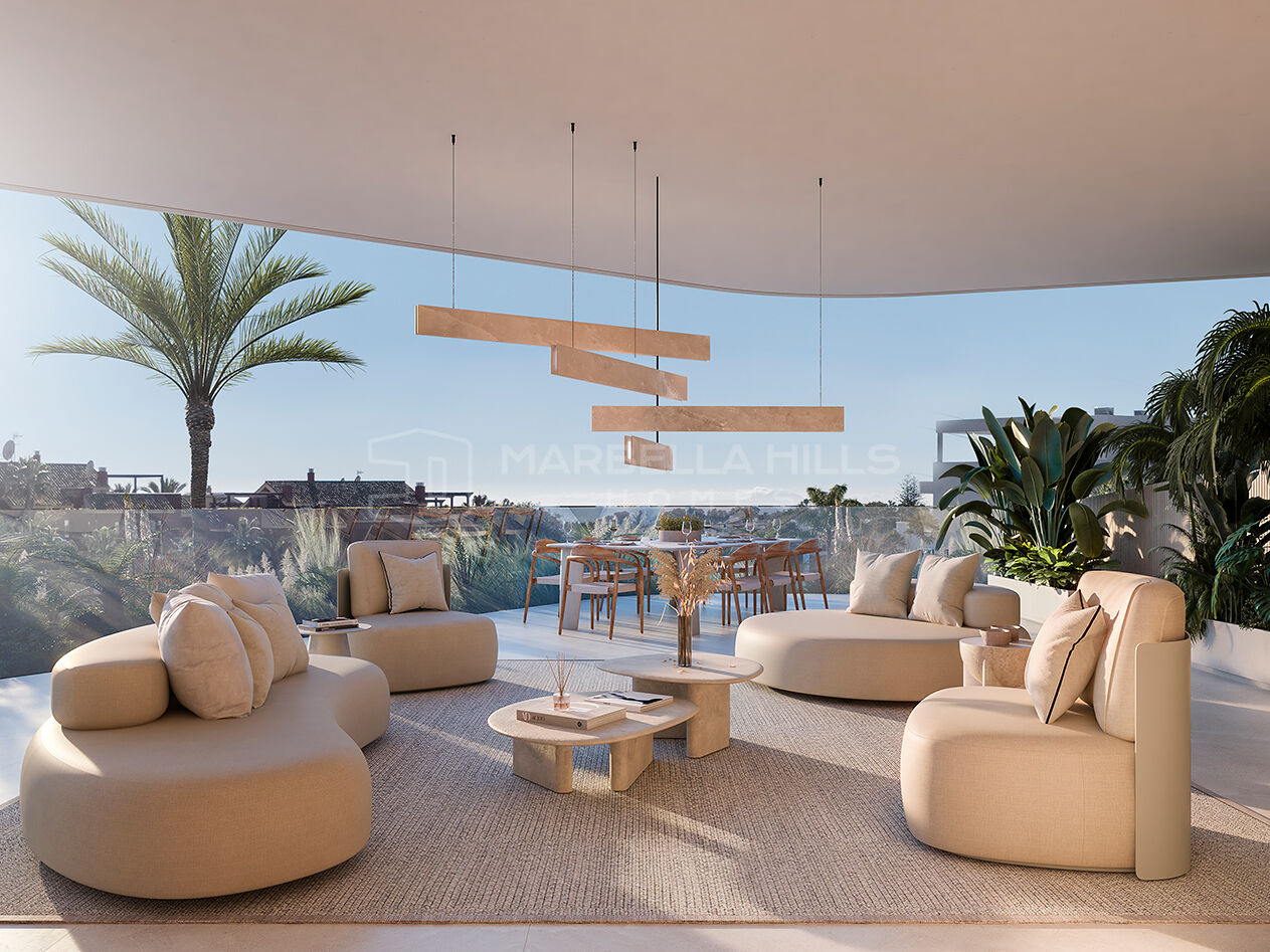 Exclusive 2-4 bedrooms Eco-Luxury Residences for Sale in Cancelada on the New Golden Mile