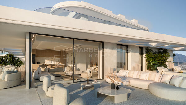Exclusivas viviendaseco-lujo de 2-4 dormitorios en venta en Cancelada, New Golden Mile