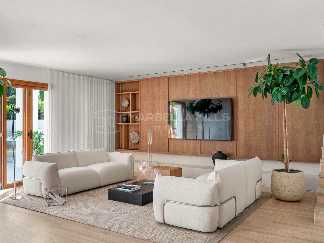 Duplex de Luxe avec 4 Chambres à Alcores del Golf, Nueva Andalucia - Élégance Méditerranéenne Moderne
