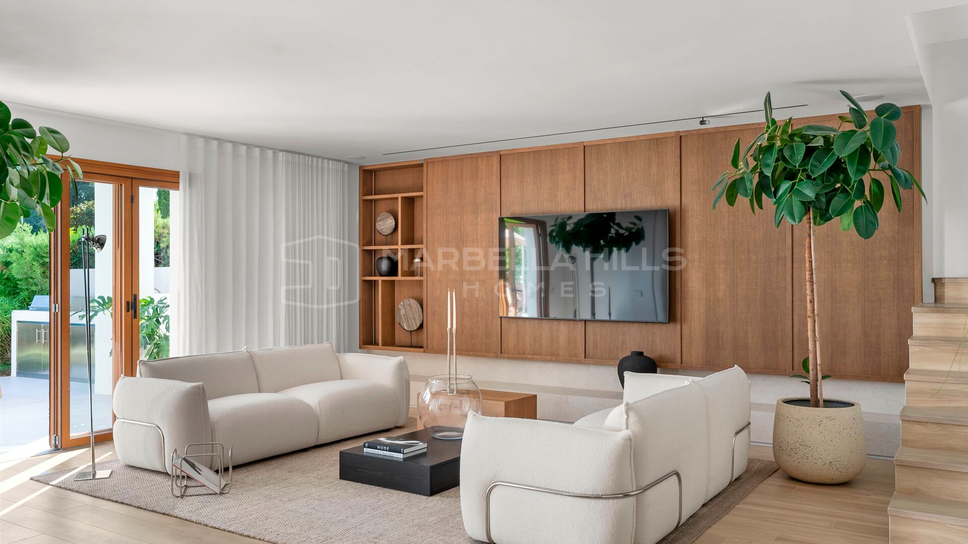Luxury Four-Bedroom Duplex in Alcores del Golf, Nueva Andalucia - Modern Mediterranean Living
