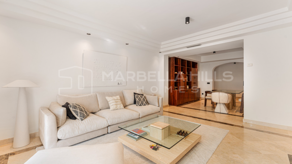 Elegant Newly Renovated Luxury Apartment for Sale in Montebello Hills, Sierra Blanca – Marbella Golden Mile