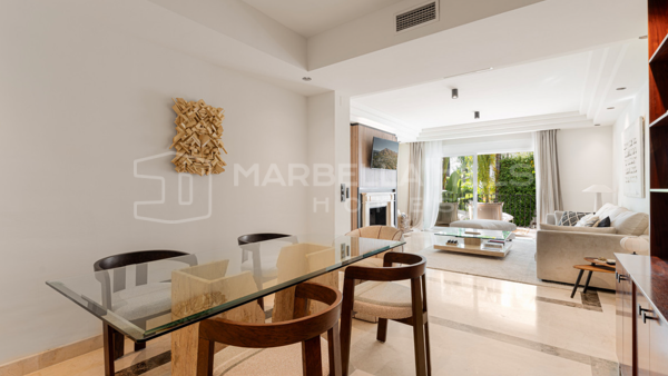 Elegant Newly Renovated Luxury Apartment for Sale in Montebello Hills, Sierra Blanca – Marbella Golden Mile