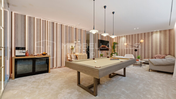 Villa Contemporaine de Luxe avec Vues Panoramiques sur la Mer et la Vallée à La Quinta, Benahavís