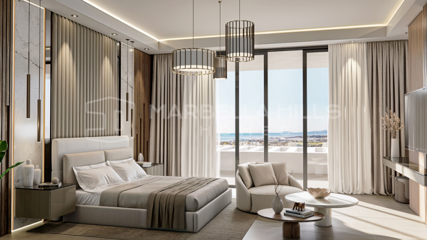 Villas Contemporáneas de Lujo en las Colinas de Marbella con Vistas Panorámicas al Mar