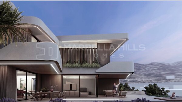 Exclusive Turnkey Contemporary Villa Project in Xarblanca, Marbella