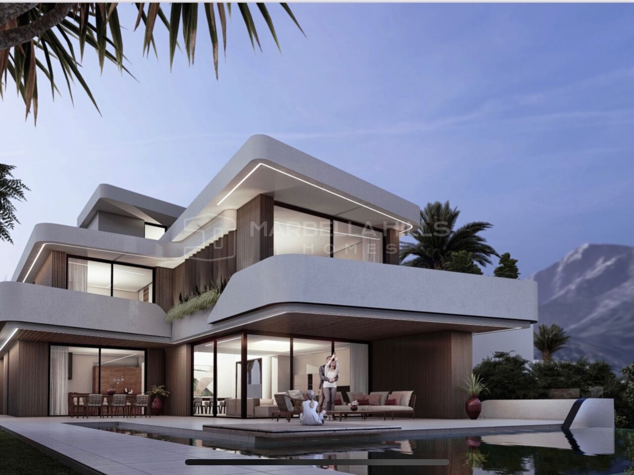 Proyecto Exclusivo de Villa Llave en Mano en Xarblanca, Marbella