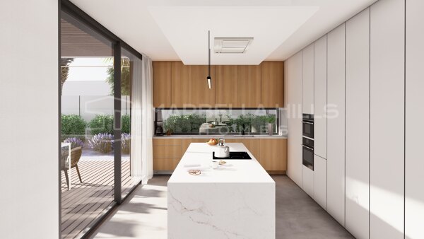 Exclusive Turnkey Contemporary Villa Project in Xarblanca, Marbella