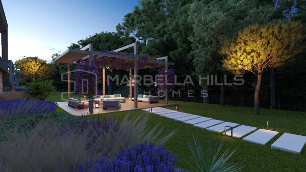 Maisons de Ville Contemporaines avec Solarium à El Chaparral, Mijas