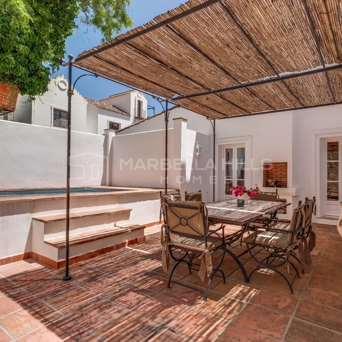 Ground Floor Apartment with Private Pool in La Zagaleta, Benahavís