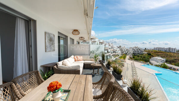 Modernes Apartment mit drei Schlafzimmern in Oceana Views, Cancelada, Estepona Ost