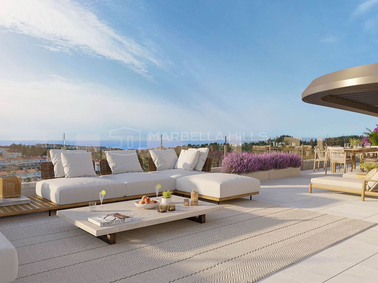 New Penthouses with Rooftop Terrace at The Kove, Mijas
