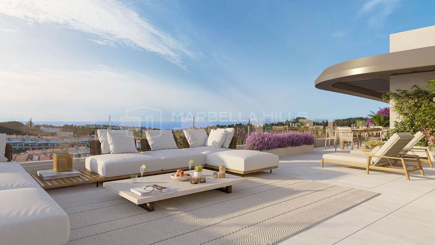 New Penthouses with Rooftop Terrace at The Kove, Mijas