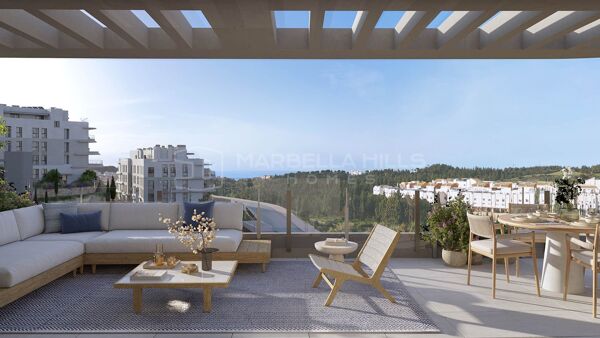 New Penthouses with Rooftop Terrace at The Kove, Mijas
